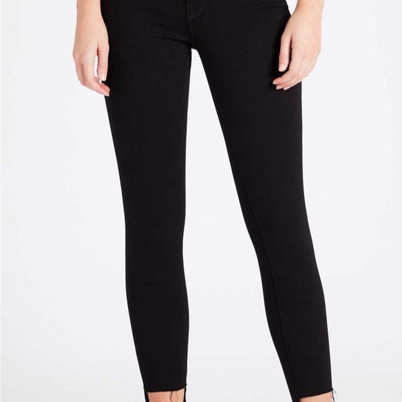Frame denim Le Skinny De Jenne Black Jeans - Picture 3 of 9